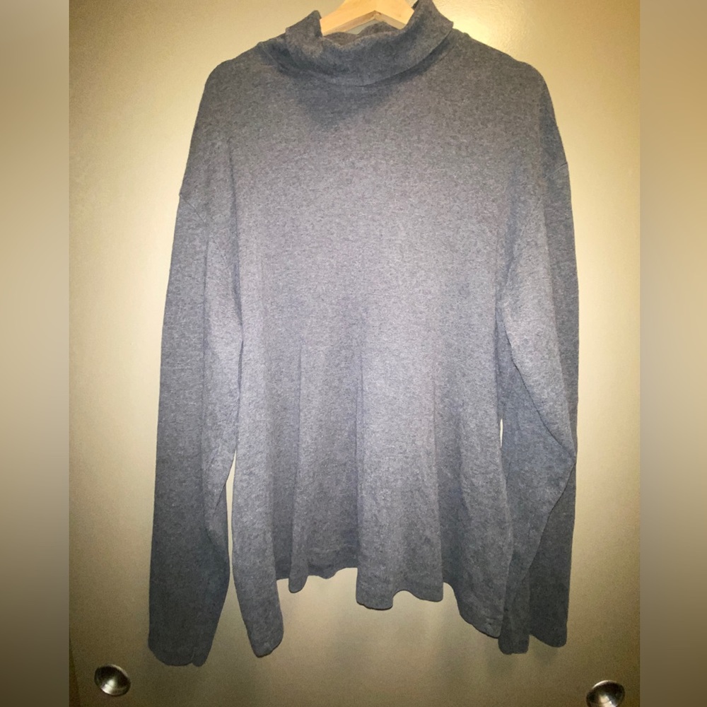 Gap gray tutrlneck
